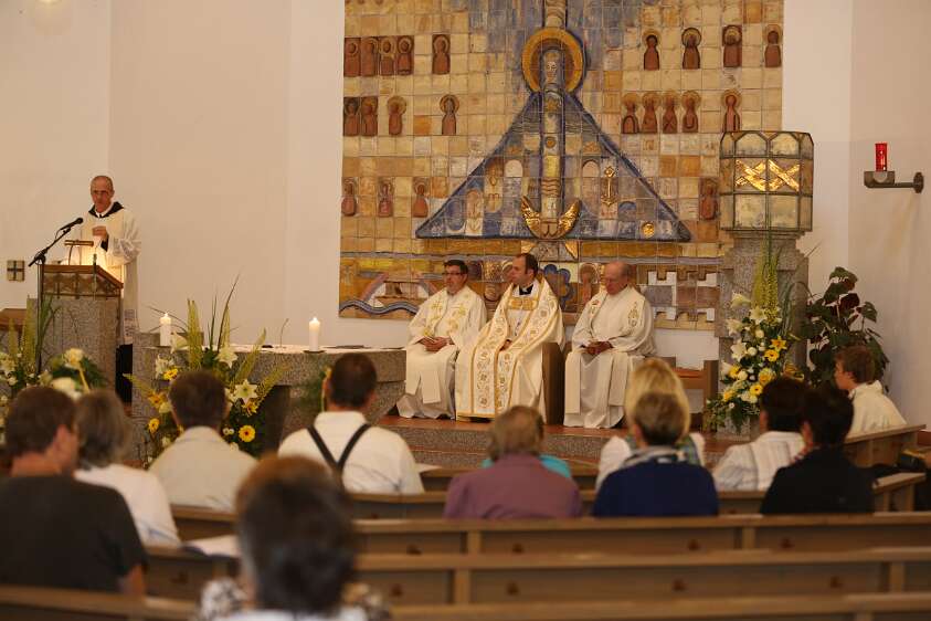 Vigil und Eucharistische Anbetung zur Heimatprimiz von Christoph Weiss