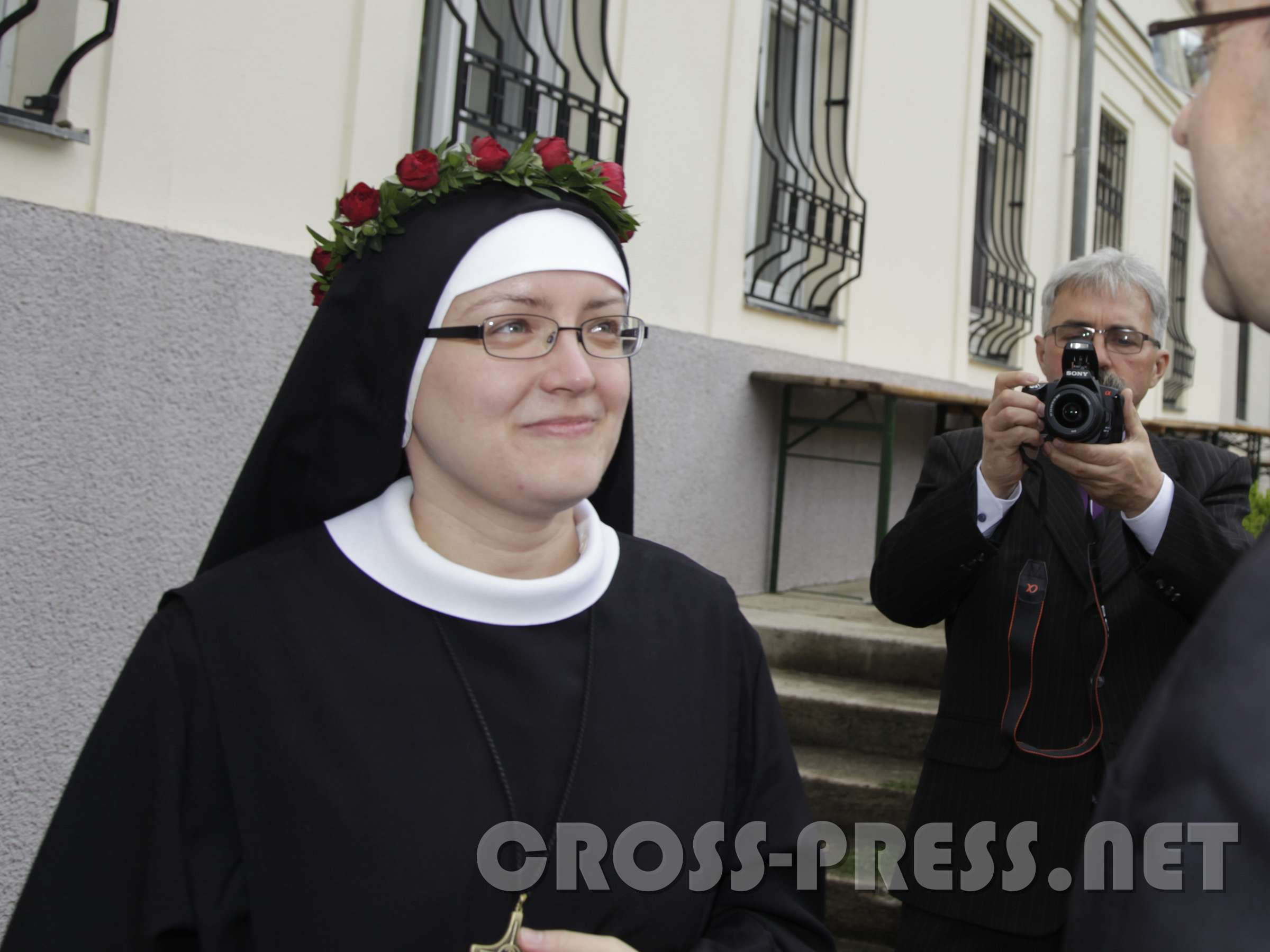 Ewige Profess von Sr.Faustine u. Sr.Nathanaela OSB 