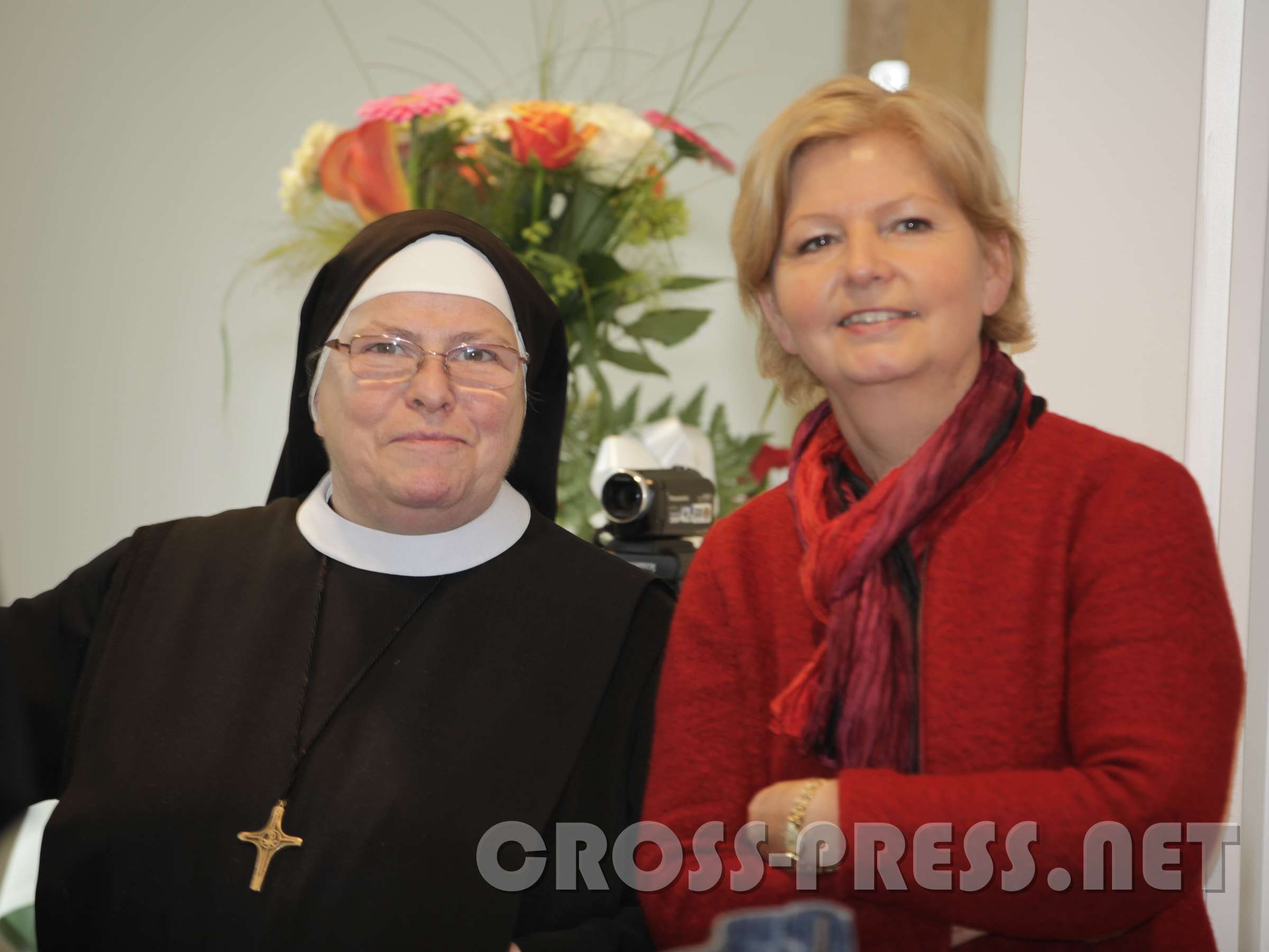 Ewige Profess von Sr.Faustine u. Sr.Nathanaela OSB 