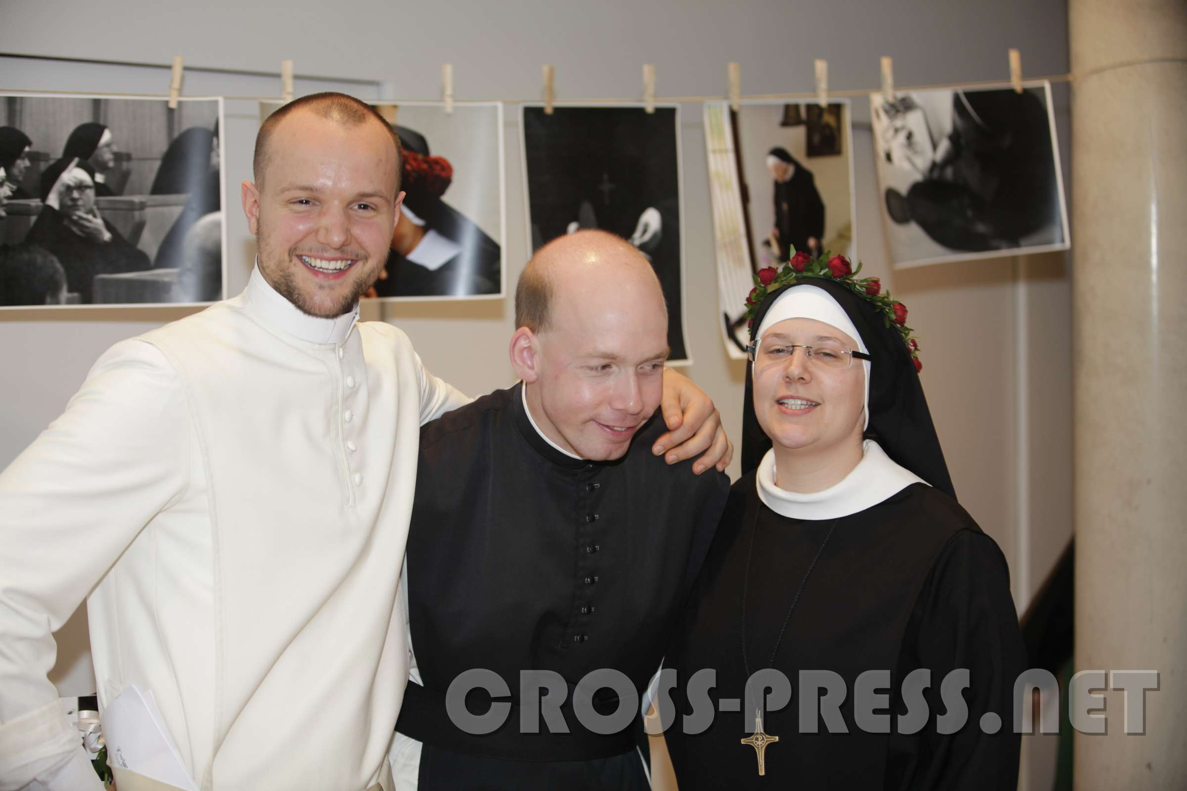 Ewige Profess von Sr.Faustine u. Sr.Nathanaela OSB 