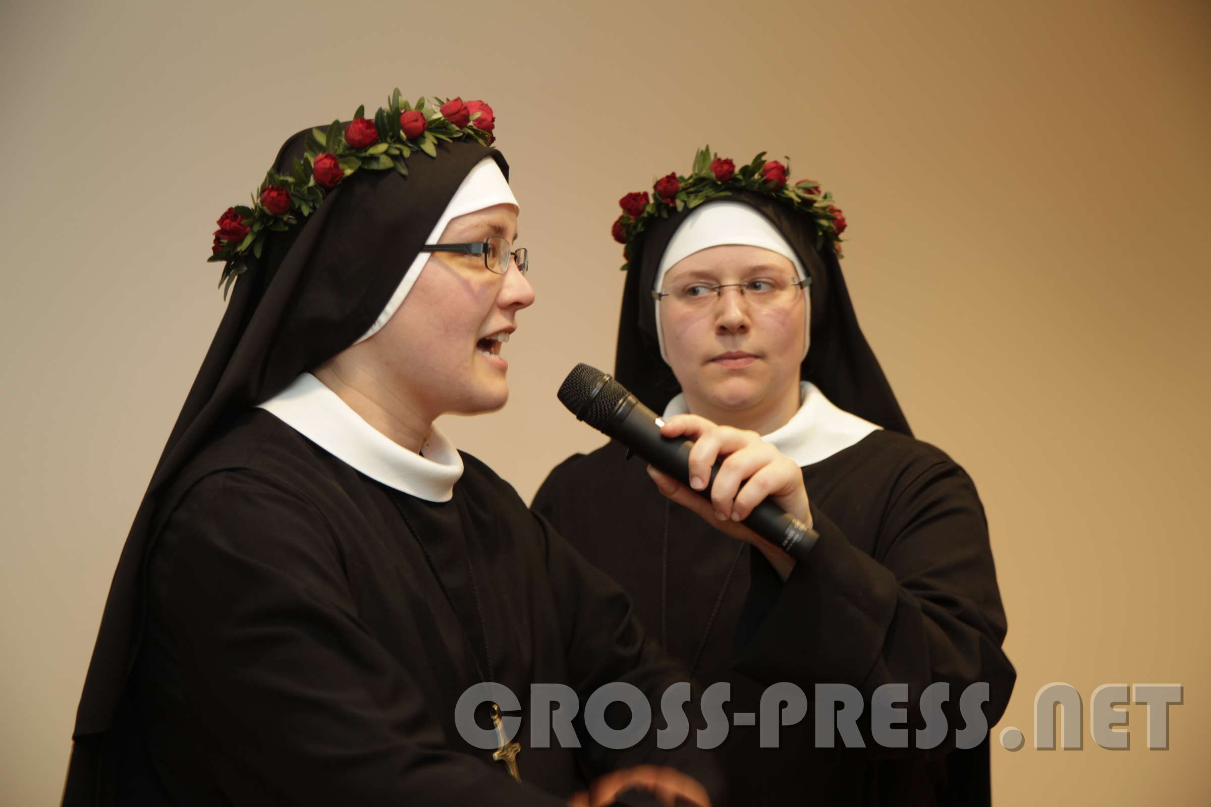 Ewige Profess von Sr.Faustine u. Sr.Nathanaela OSB 