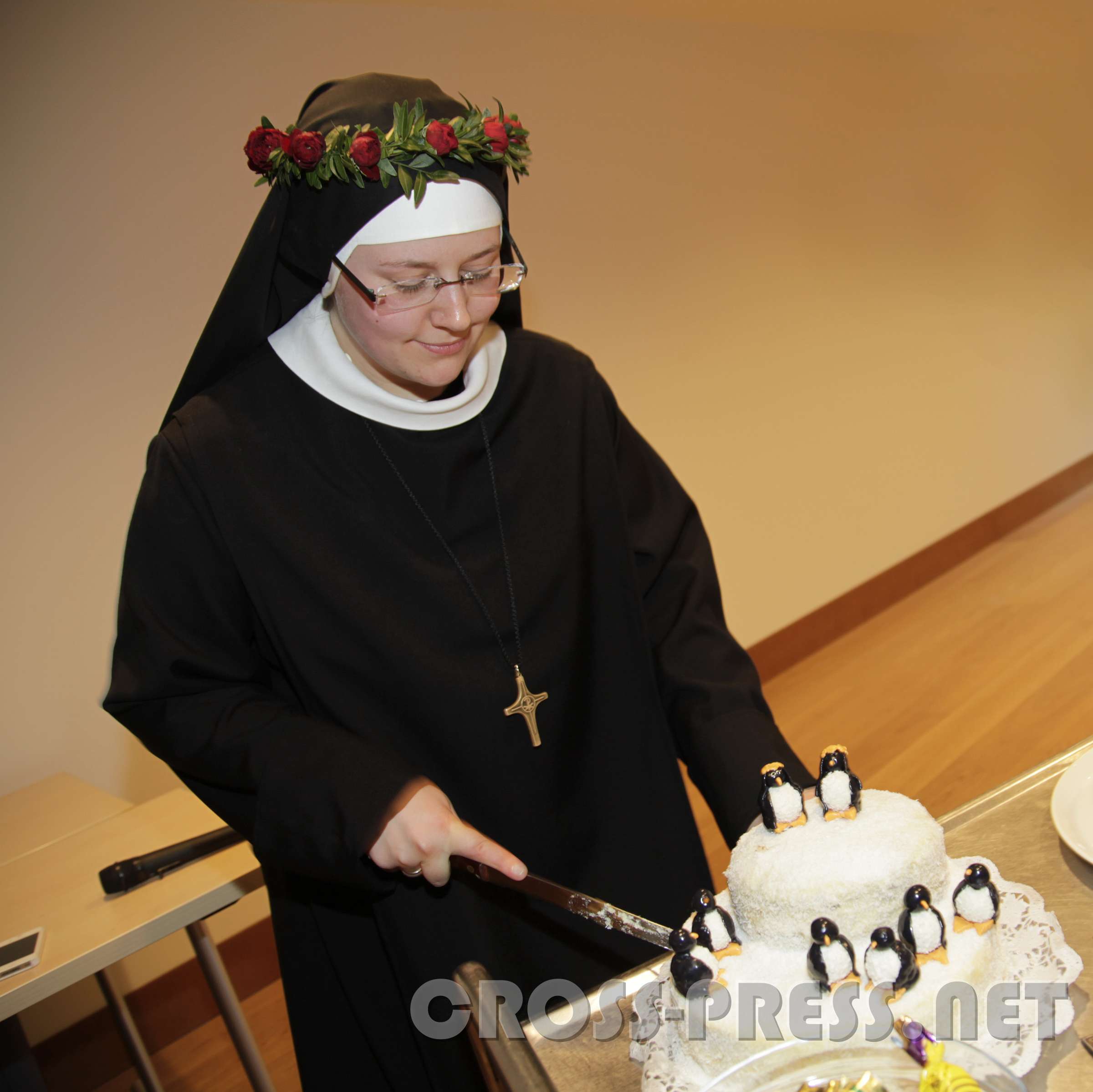 Ewige Profess von Sr.Faustine u. Sr.Nathanaela OSB 