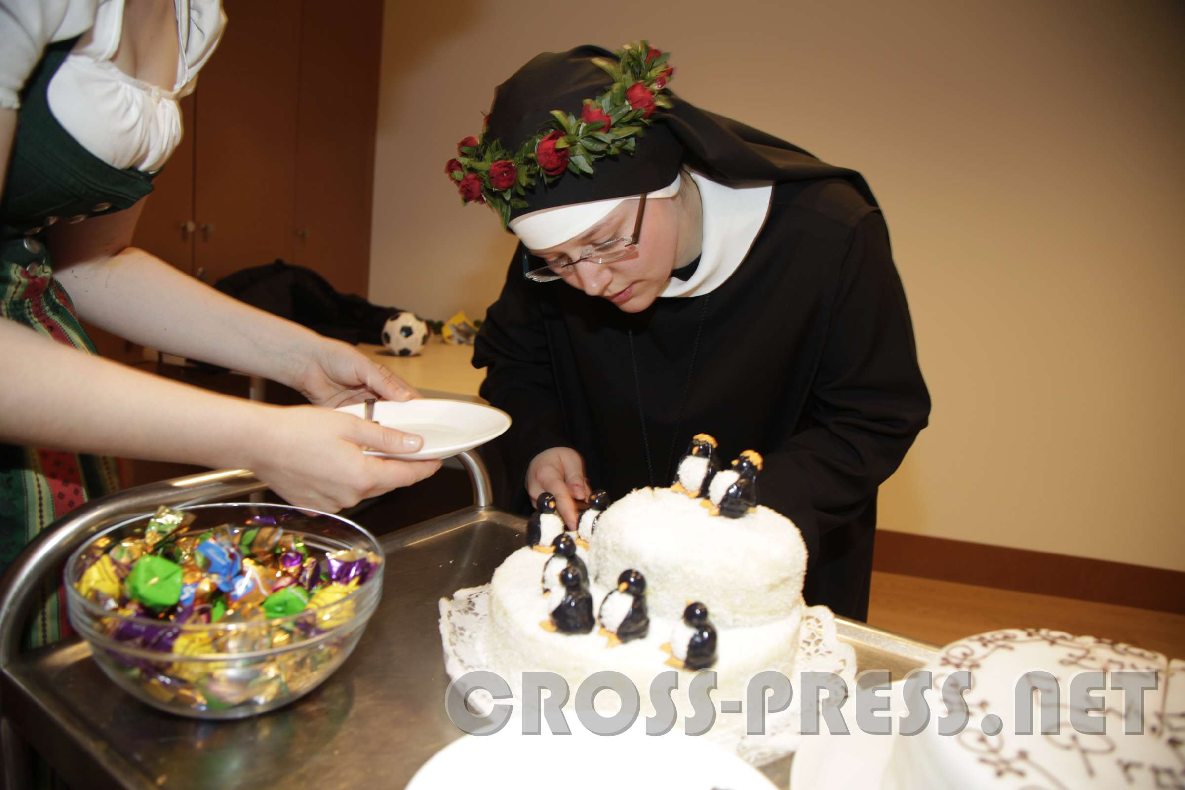 Ewige Profess von Sr.Faustine u. Sr.Nathanaela OSB 