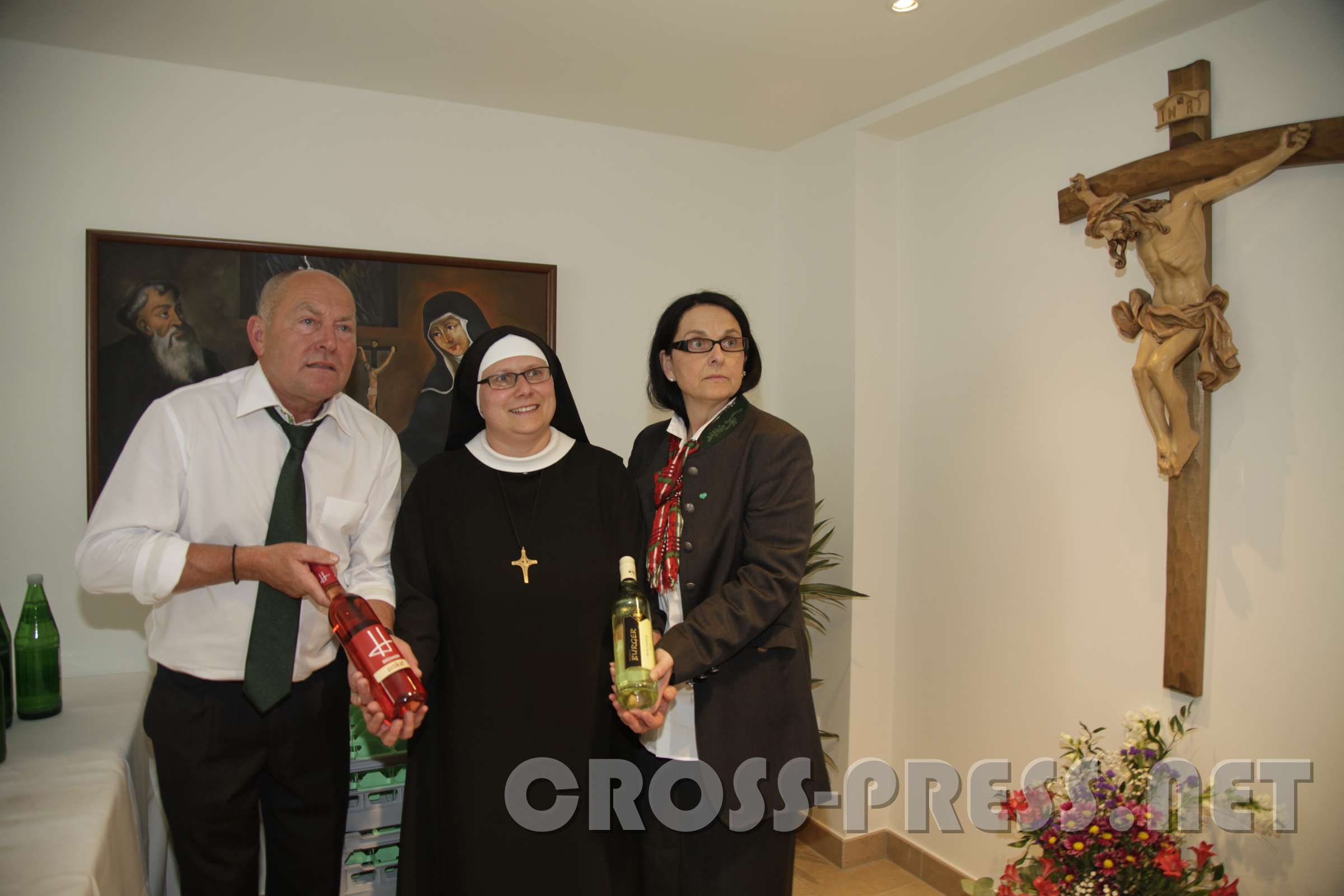 Ewige Profess von Sr.Faustine u. Sr.Nathanaela OSB 