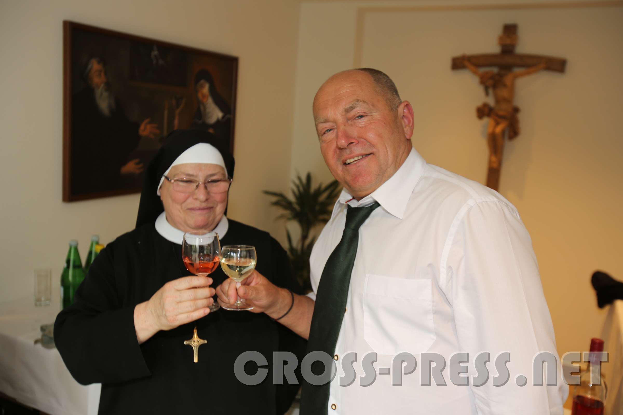 Ewige Profess von Sr.Faustine u. Sr.Nathanaela OSB 