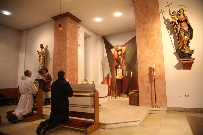 Radio Maria Missionstag im Stift Heiligenkreuz