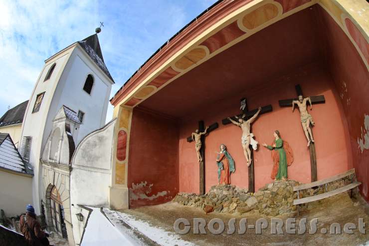 2017.01.07_14.09.48.JPG - Kalvarienberg vor der Pfarrkirche zur hl. Rosalia