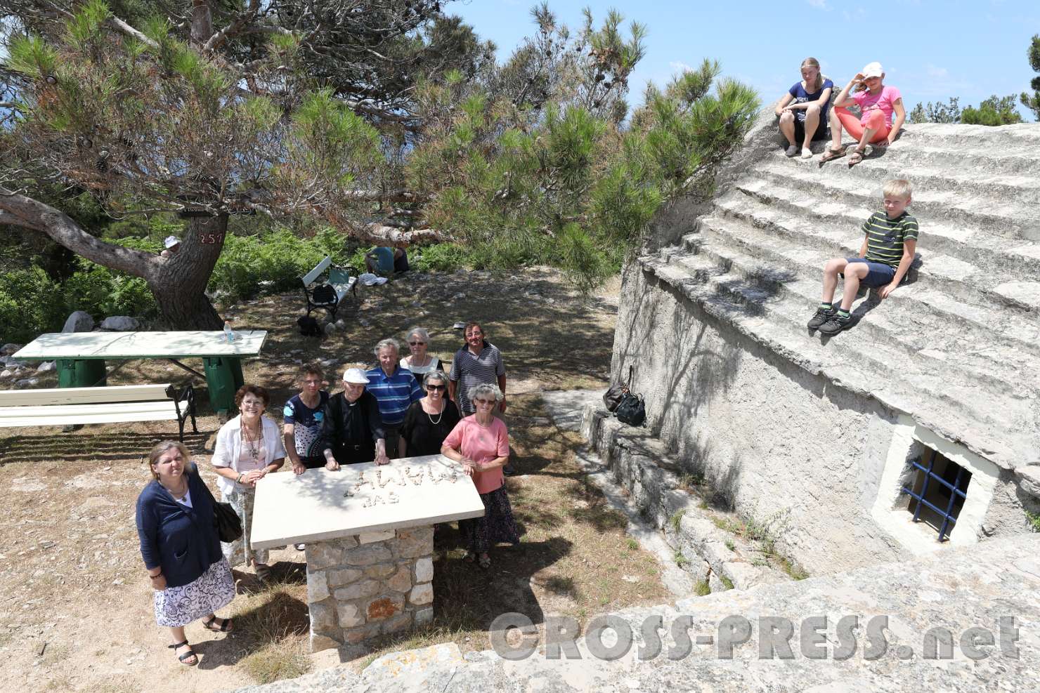 2017.06.17_11.41.42.jpg - Ein Ausflug zur Kapelle von Johannes dem Täufer in Veli Lošinj.