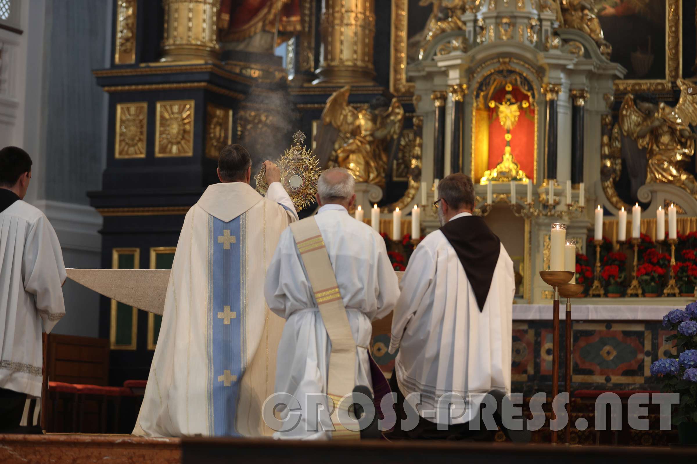 44. Wallfahrt der Kroaten nach Altötting Eucharistische Anbetung