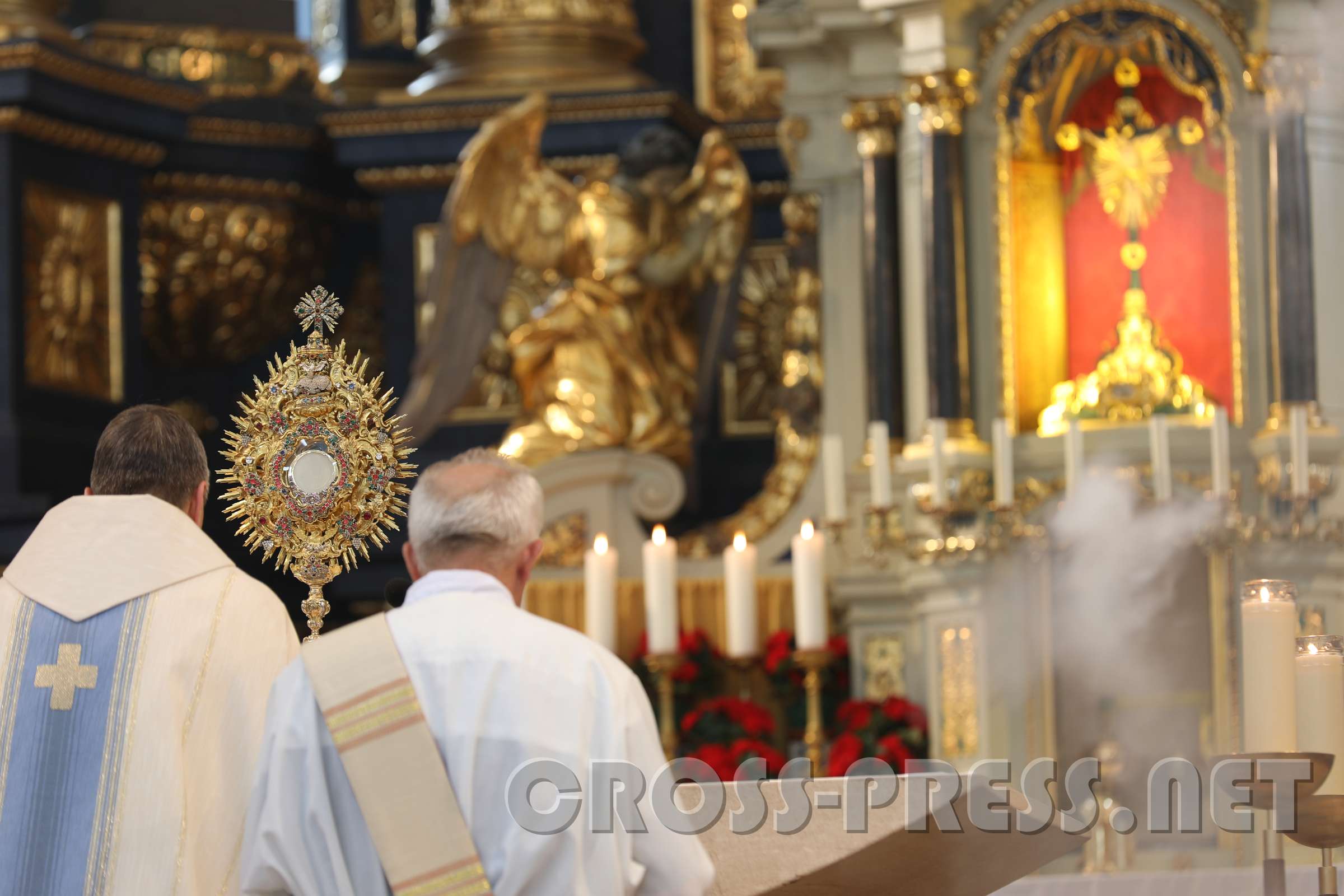 44. Wallfahrt der Kroaten nach Altötting Eucharistische Anbetung