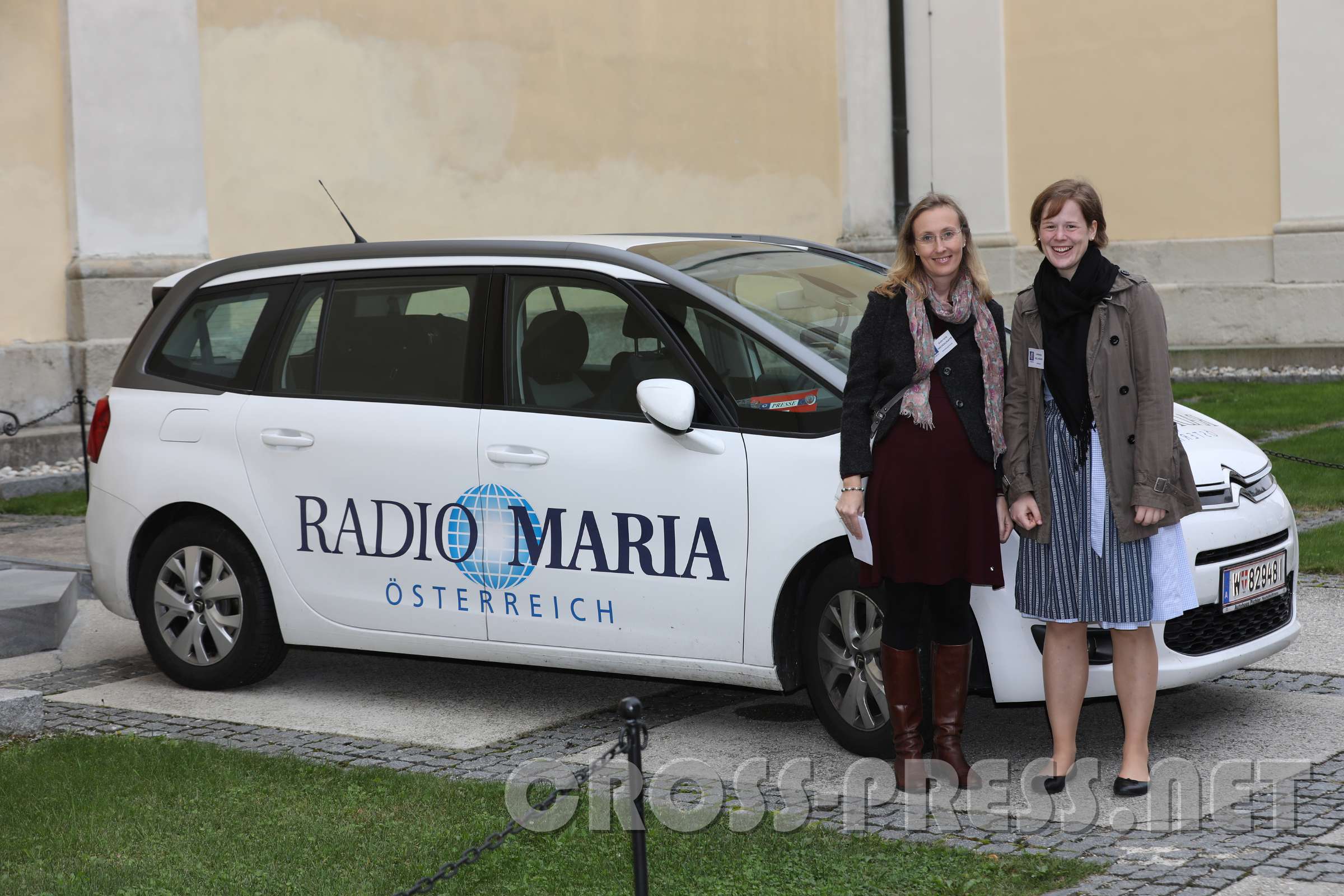 JahresWallfahrt von Radio Maria Austria Gabi Weindlmayr und Antonia Kollmann