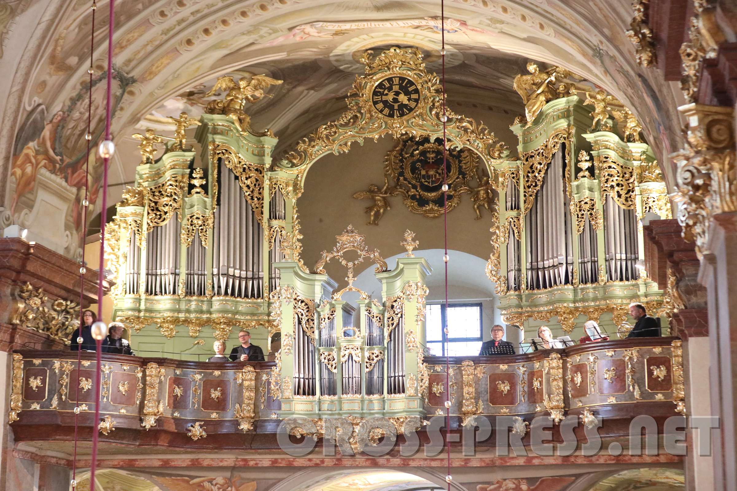 JahresWallfahrt von Radio Maria Austria Orgel - Chor