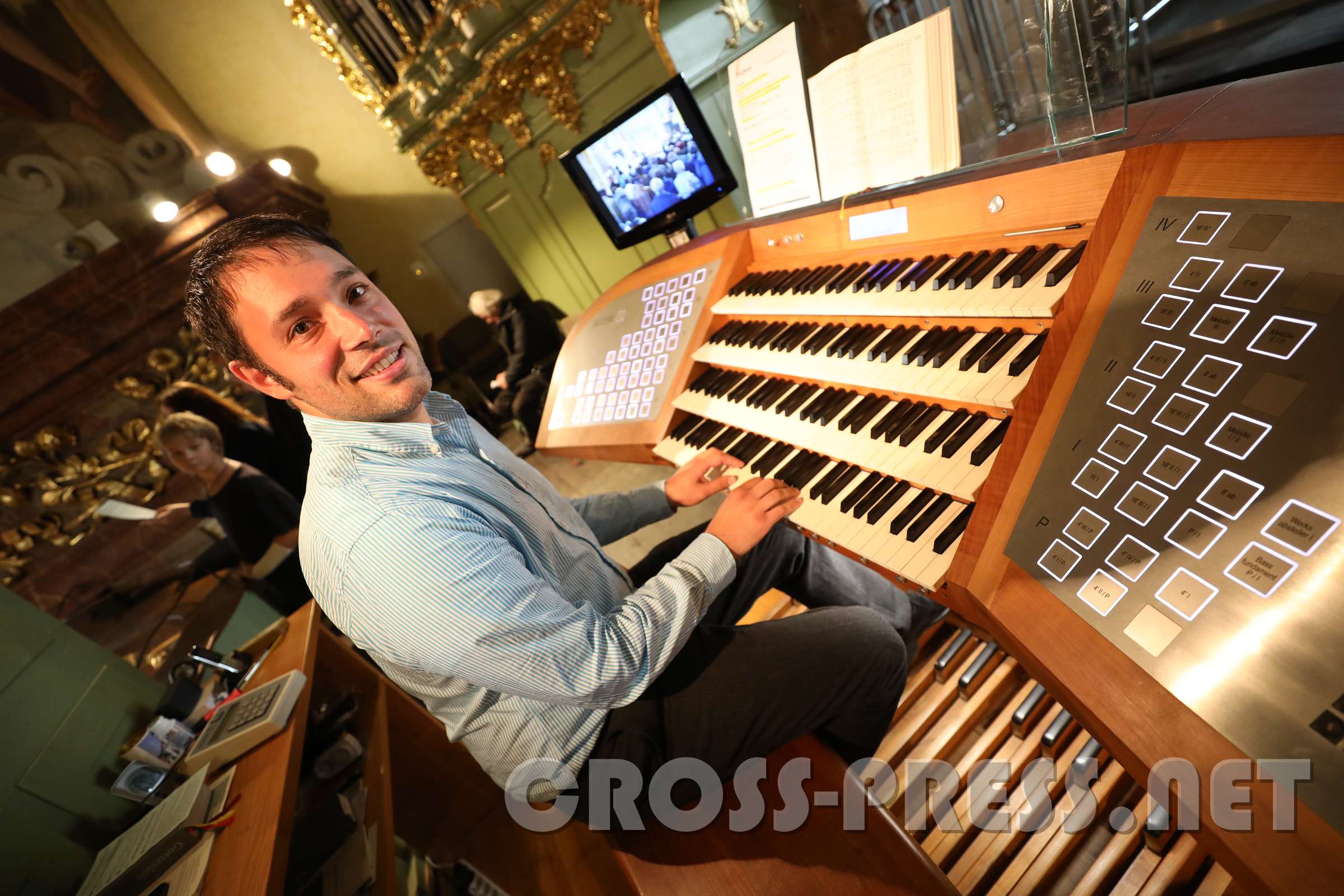 JahresWallfahrt von Radio Maria Austria Organist Martin Schwarz
