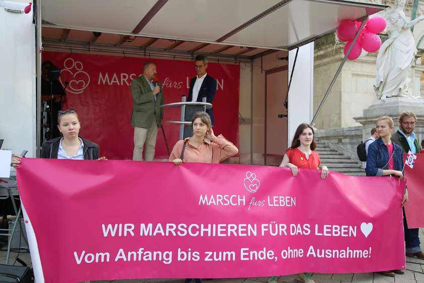 Marsch für's Leben