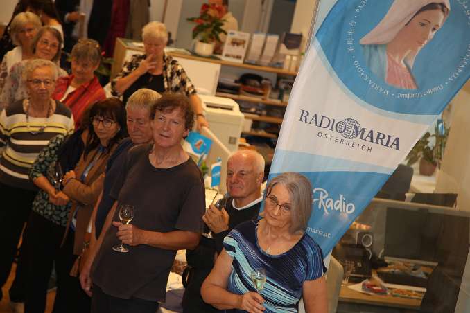 Jubiläumsfeier bei Radio Maria Austria