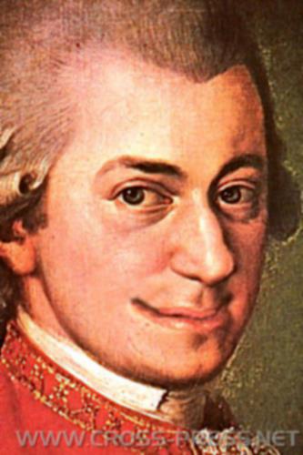Heitere_Mozart Konzertplakat - Ausschnitt