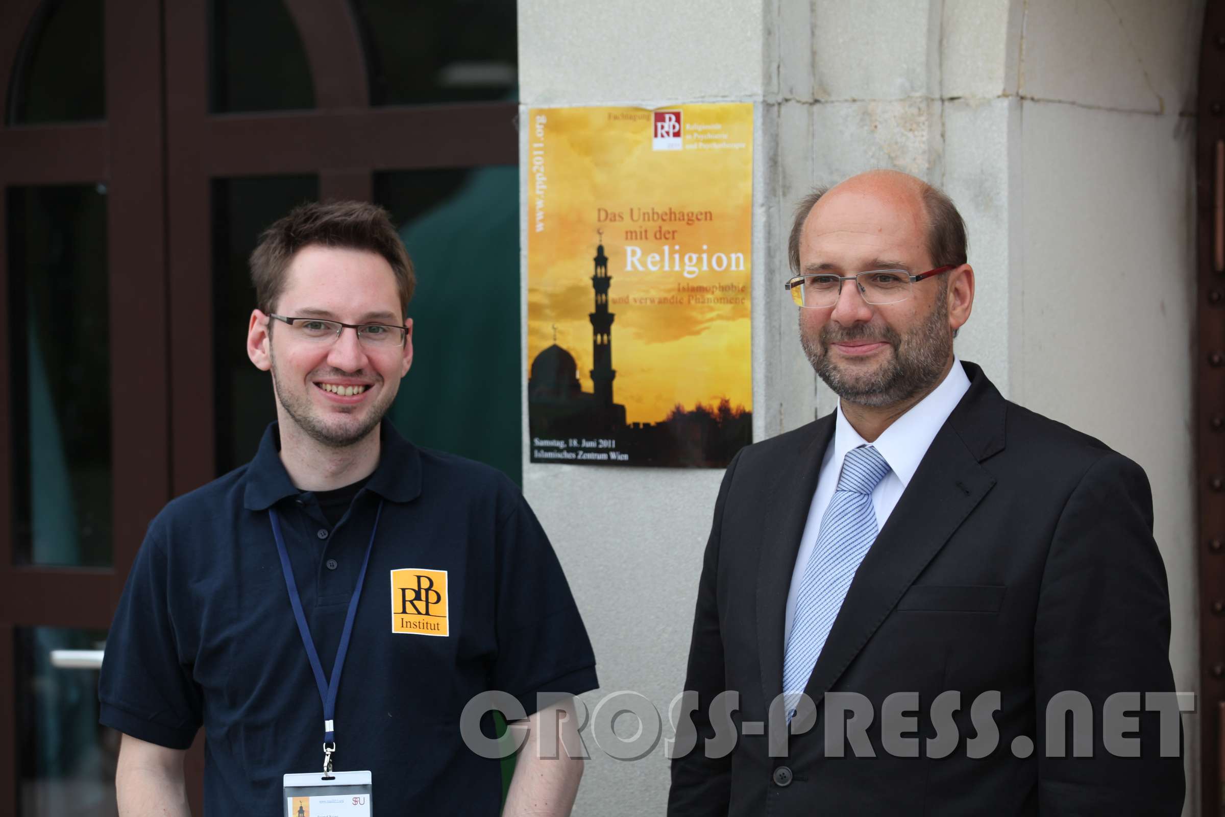 RPP 2011 "Das Unbehagen mit der Religion" 