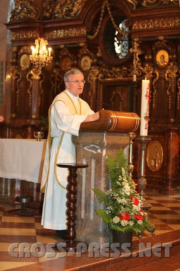 2010.06.05_14.18.08.jpg - Trauungspriester war P.Josef von den Benediktinern in Gttweig.