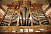 Orgel und Empore Organ and Gallery