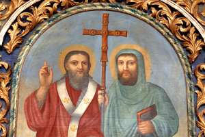 Kirilus und Methodius, sv. Ciril i Metod
