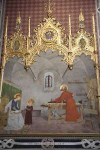 1. kroatische Votiv-Radwallfahrt nach Rom Jesus und Maria in der Werkstatt von Josef.